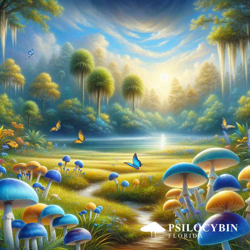 Ultimate Psilocybin Strain Guide for Anxiety in Florida